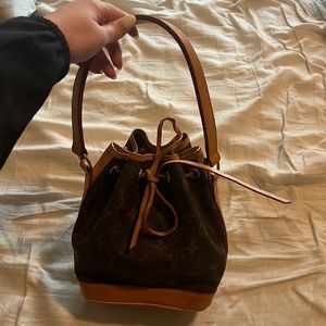 Louis Vuitton bucket bag